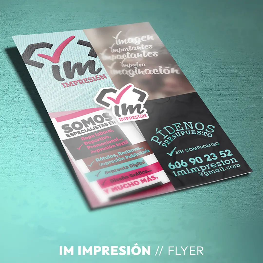 IM Impresion - Flyer