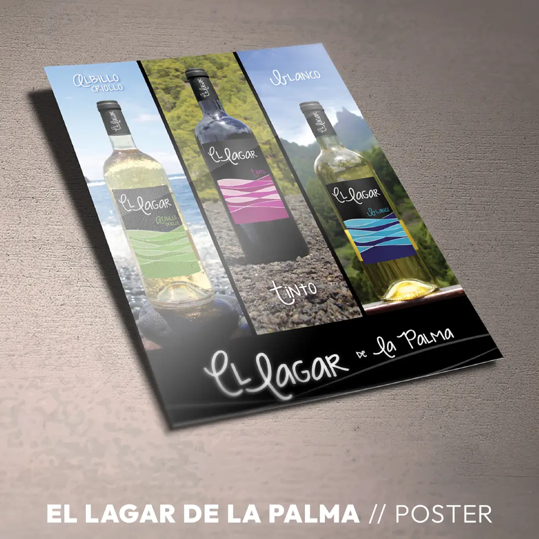 El Lagar - Poster