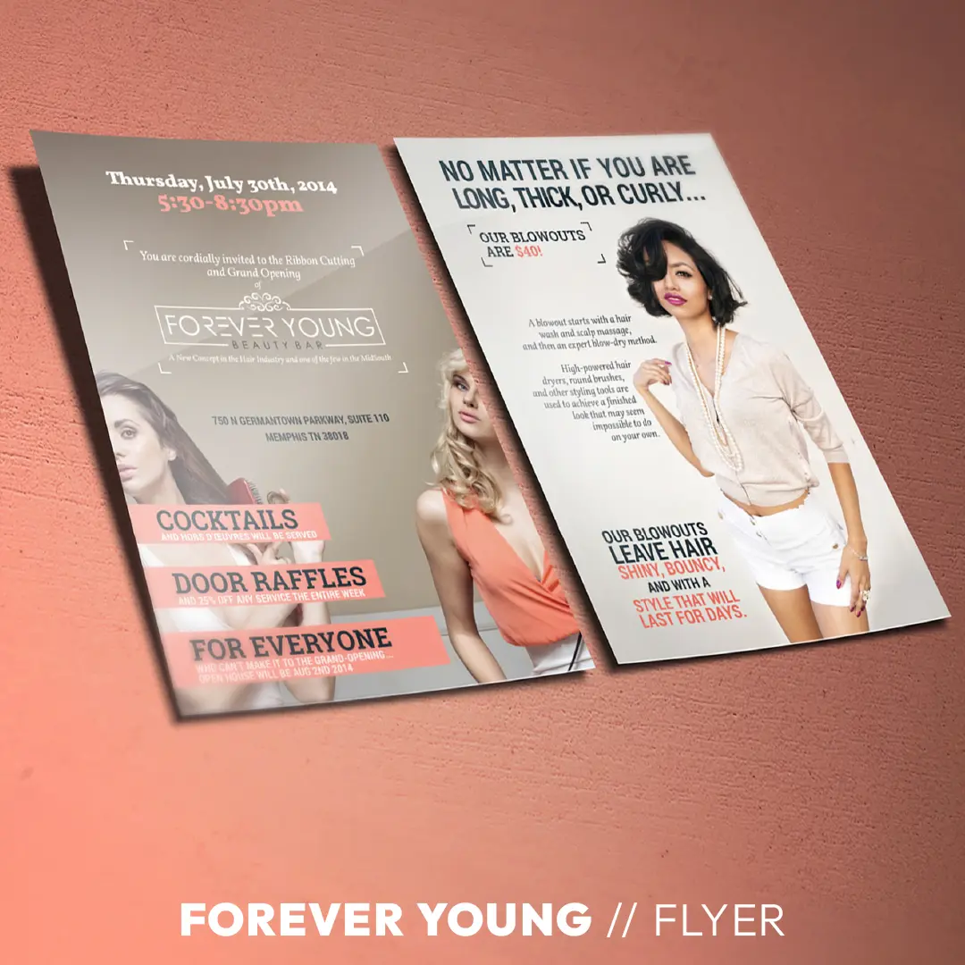 Forever Young - Flyer