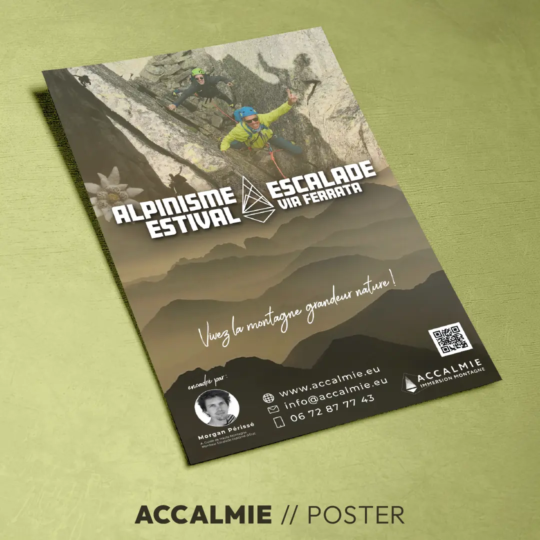 Accalmie - Poster