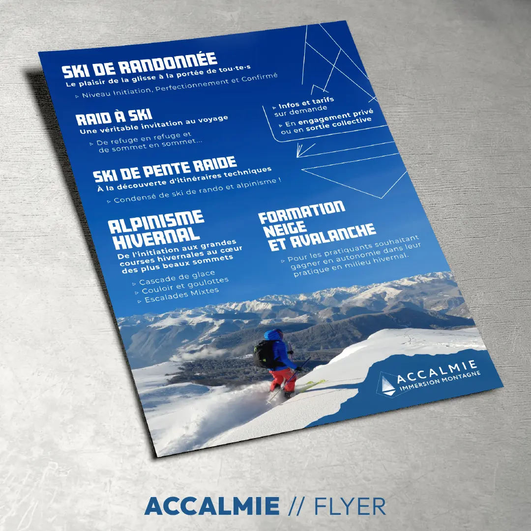 Accalmie - Flyer