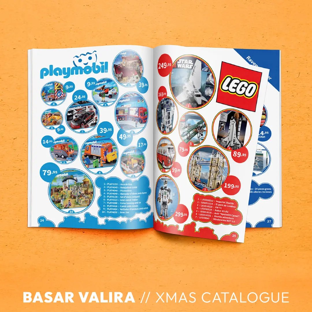 Basar Valira - Catalogue