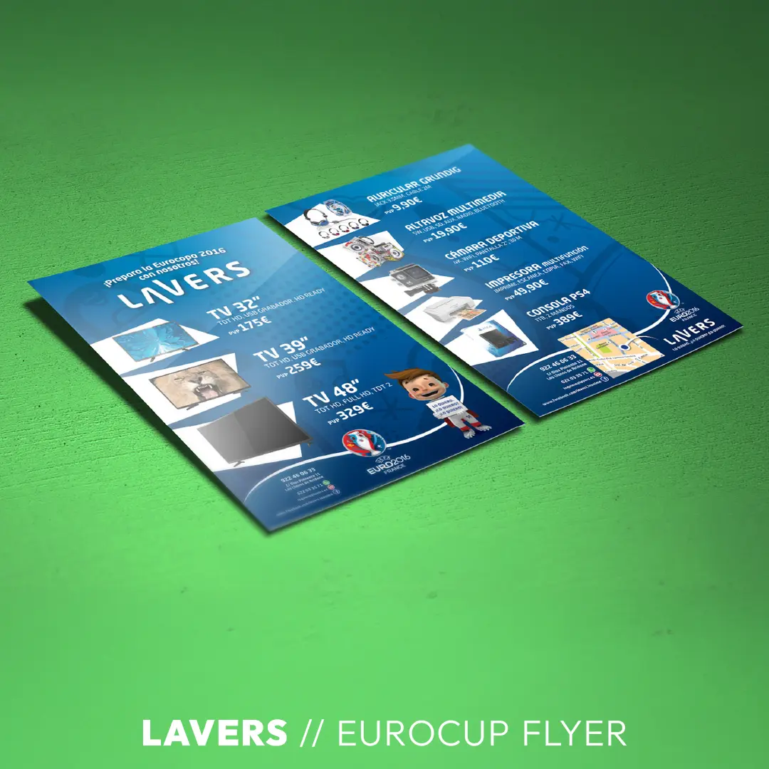 Lavers - Flyer
