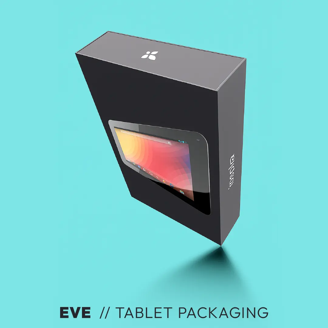 Eve - Packaging