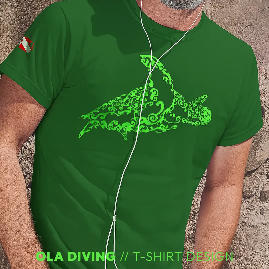 Ola Diving - T-shirt