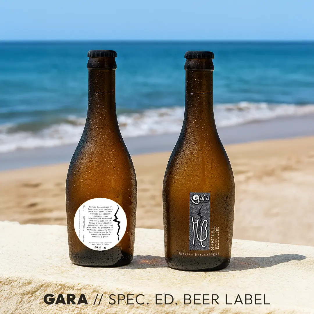 Gara Special Edition - Label
