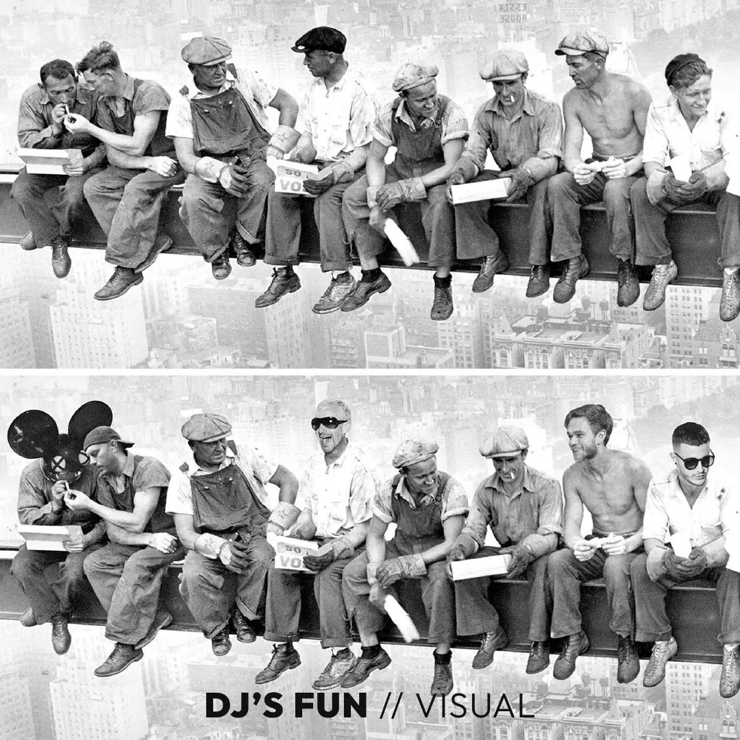 DJ's Fun - Visual