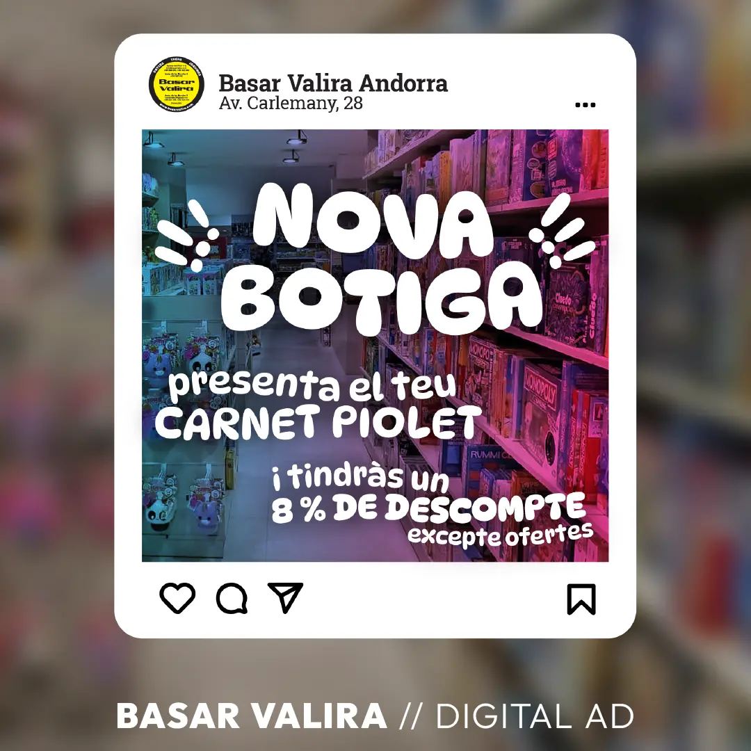 Basar Valira - Digital Ad